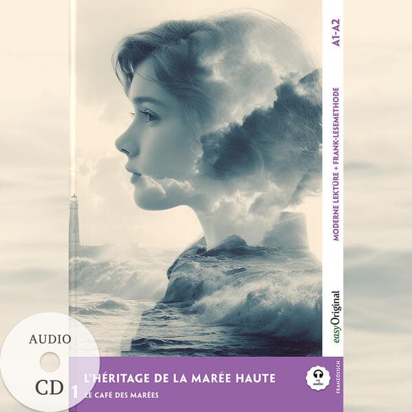 L'Héritage de la Marée Haute - Französische Krimi-Lektüre A1-A2 (+ Audio-CD), m. 1 Audio, m. 1 Audio, m. 1 Audio-CD