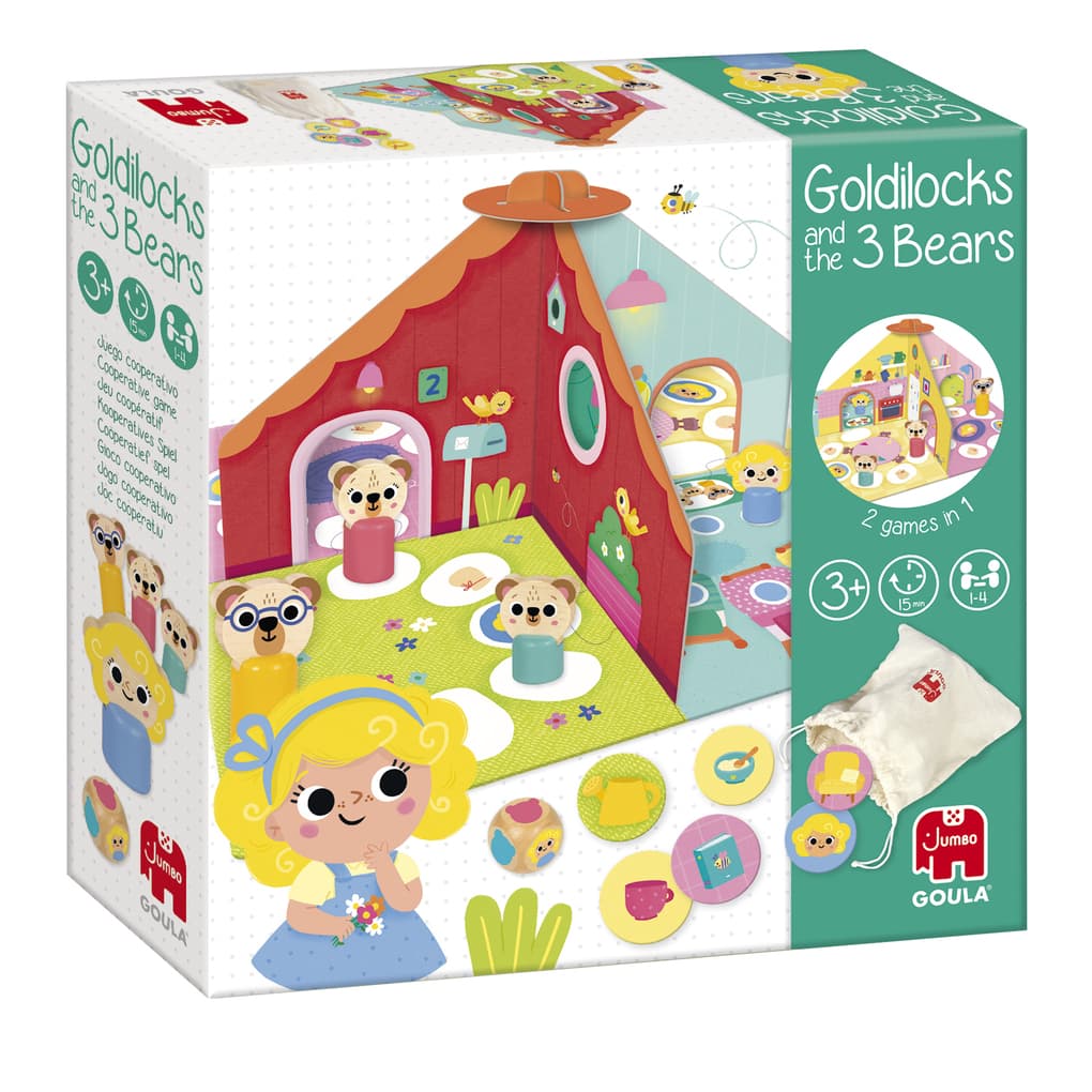 GOULA - Goldlöckchen und die 3 Bären