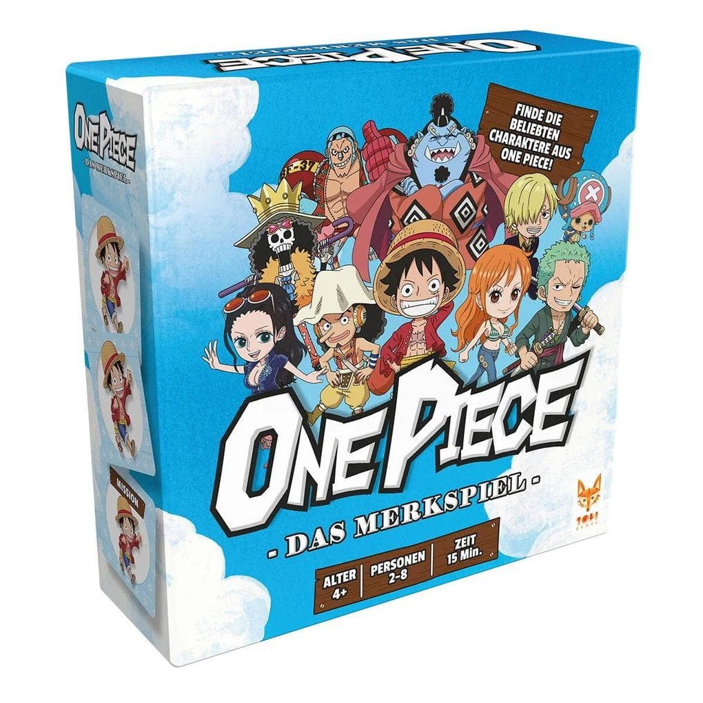 Topi Games - One Piece: Das Merkspiel