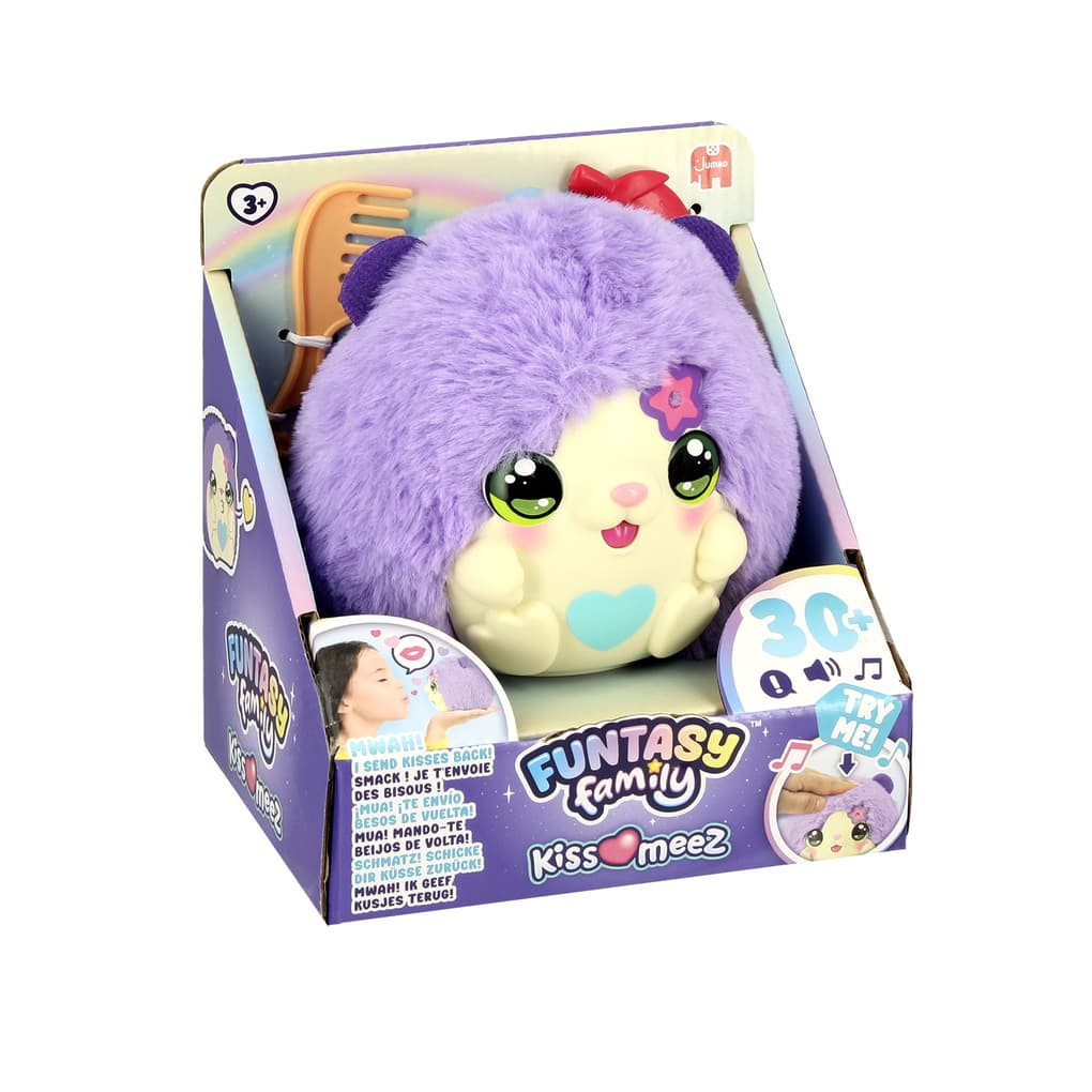 Jumbo Spiele - Funtasy Family - Kiss-meez Hamster