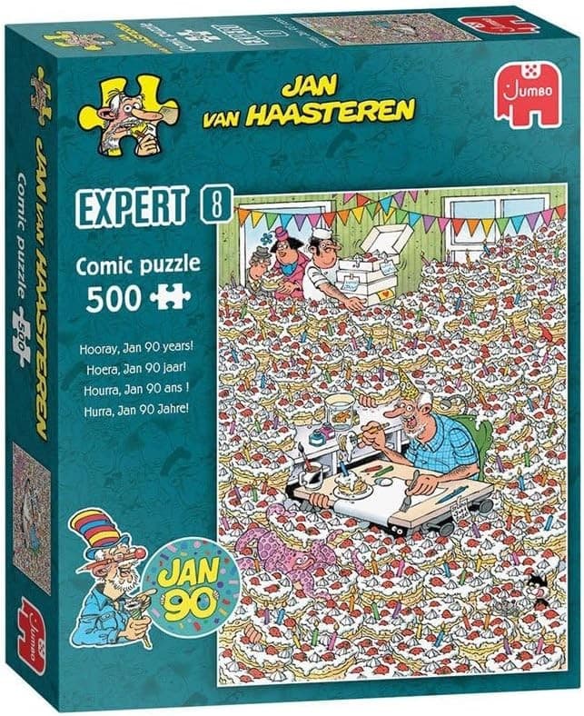 Jan van Haasteren Expert 8 - 2026 - Puzzle 500 Teile