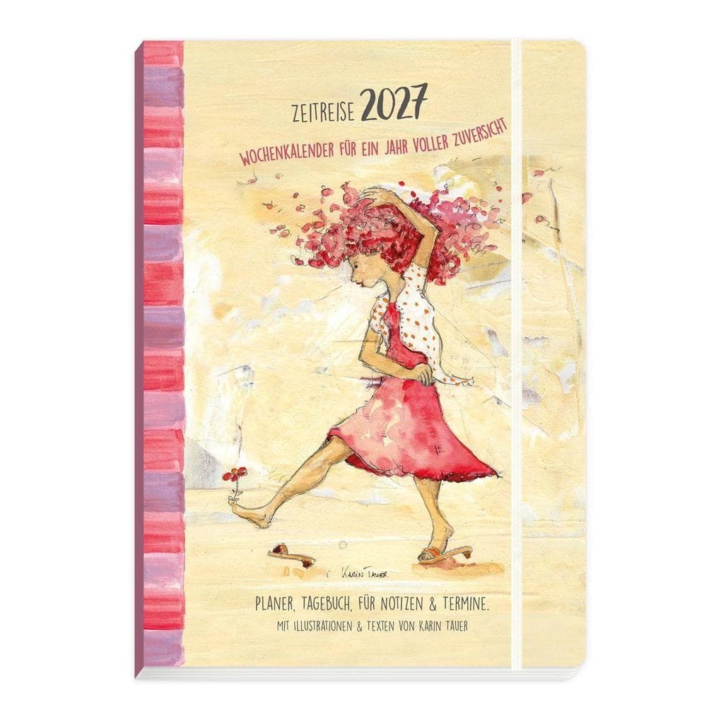 Taschenkalender Zeitreise 2027