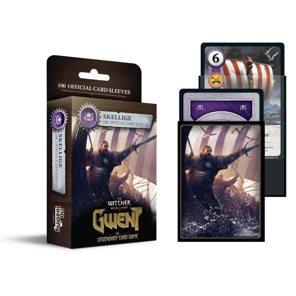 Gwent Art Sleeves Skellige