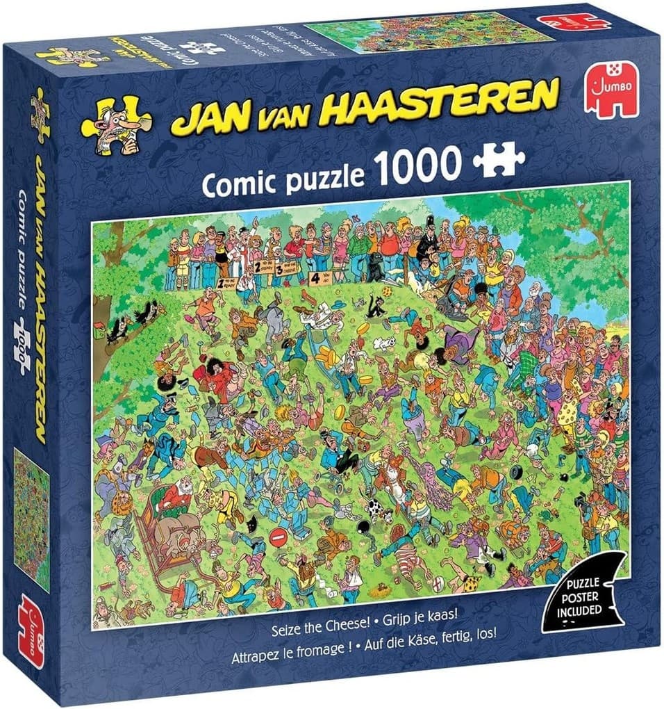 Jan van Haasteren - 2026 #5 - Puzzle