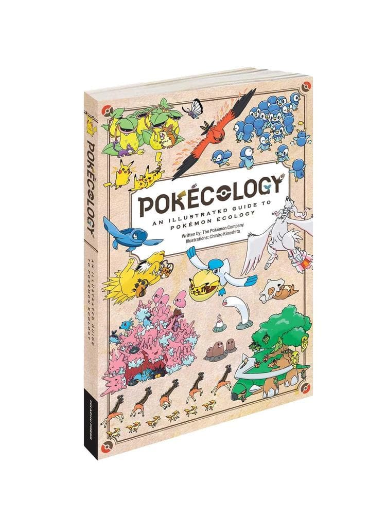 Pokécology An Illustrated Guide to Pokémon Ecology