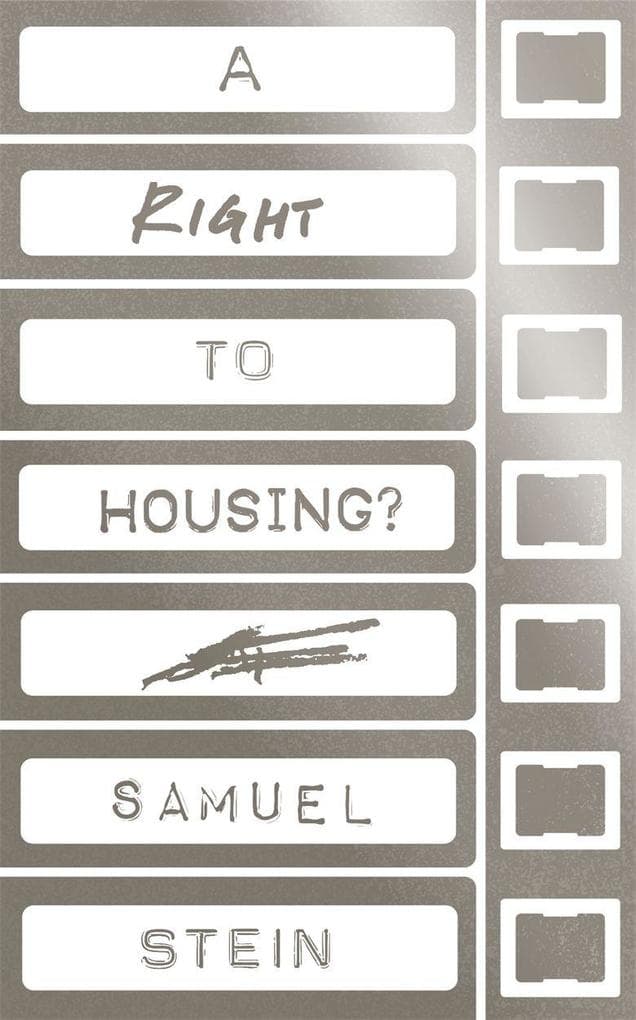 A Right to Housing?