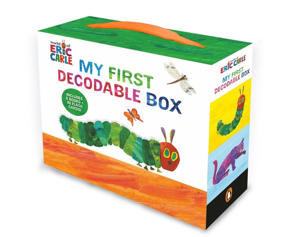 World of Eric Carle: My First Decodable Box Set