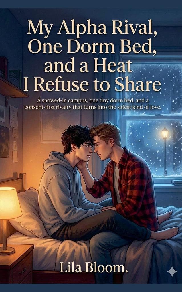 My Alpha Rival, One Dorm Bed, and a Heat I Refuse to Share