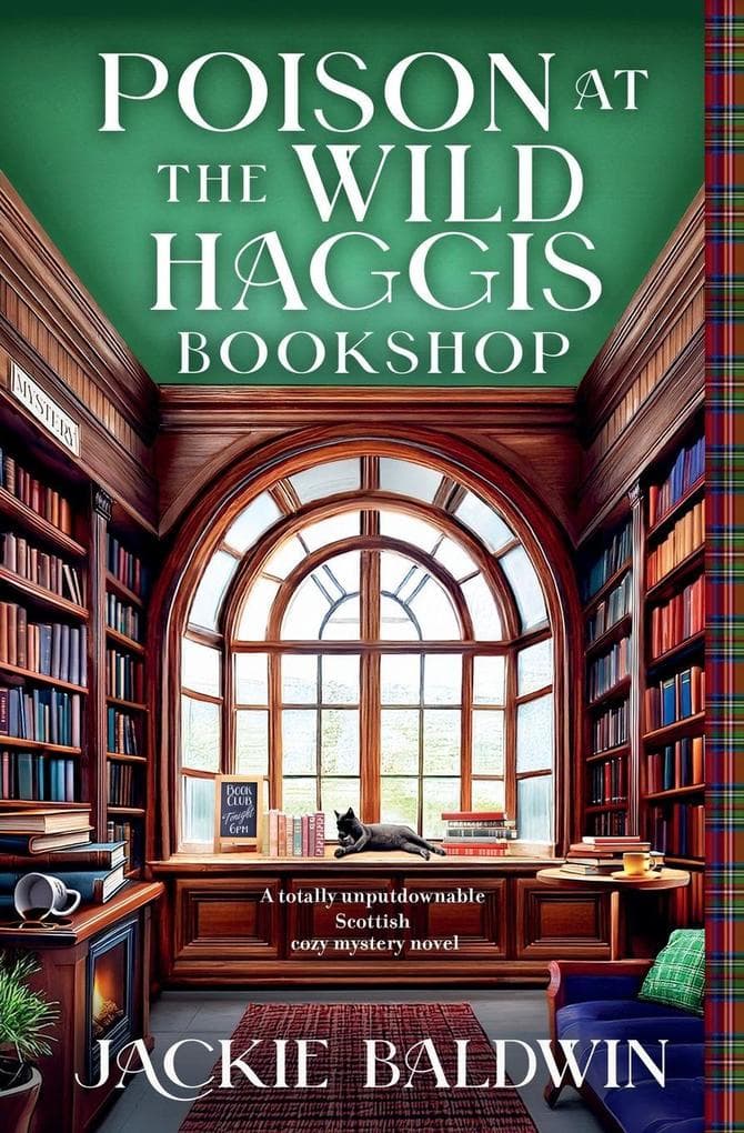 Poison at the Wild Haggis Bookshop