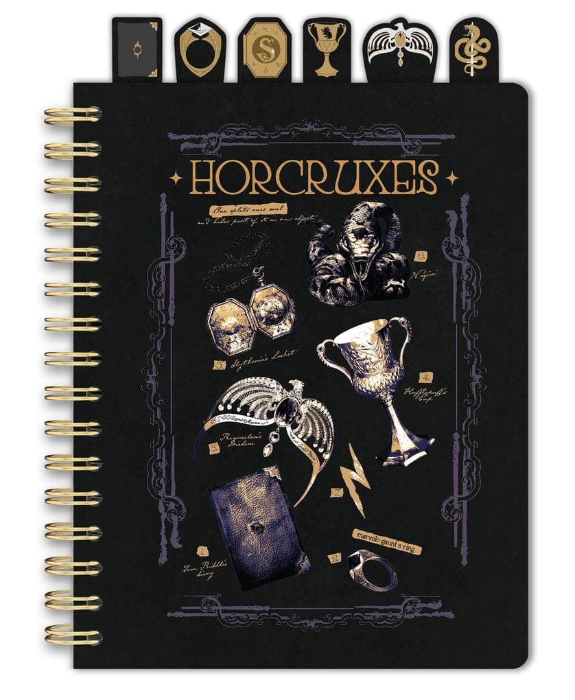Harry Potter: Horcruxes Spiral Notebook