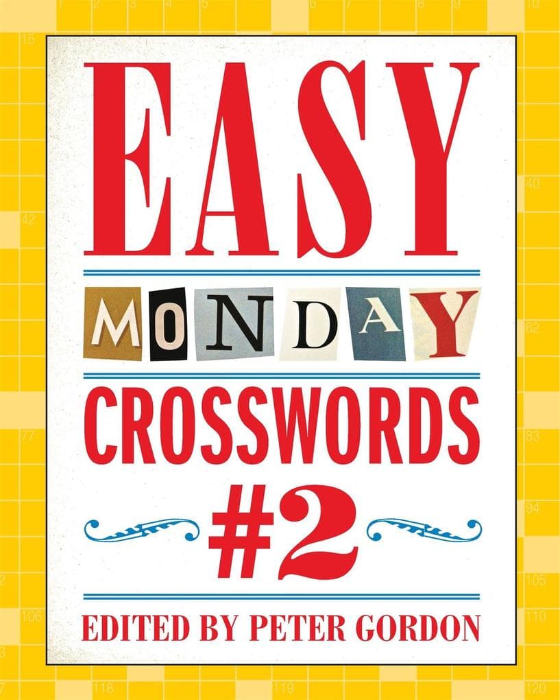 Easy Monday Crosswords #2