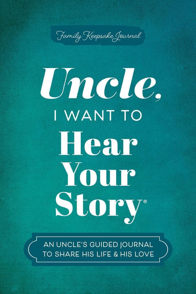 Uncle, I Want to Hear Your Story