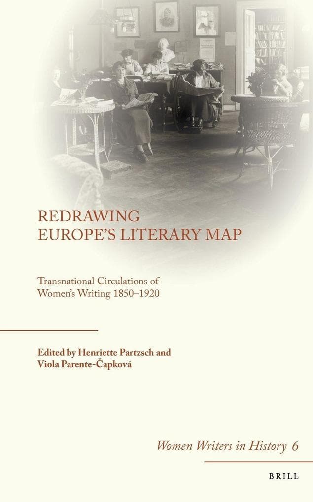 Redrawing Europe's Literary Map