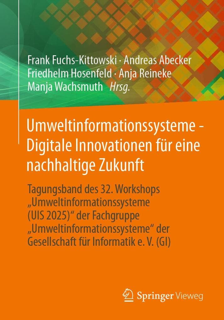 Umweltinformationssysteme - Digitale Innovationen für eine nachhaltige Zukunft