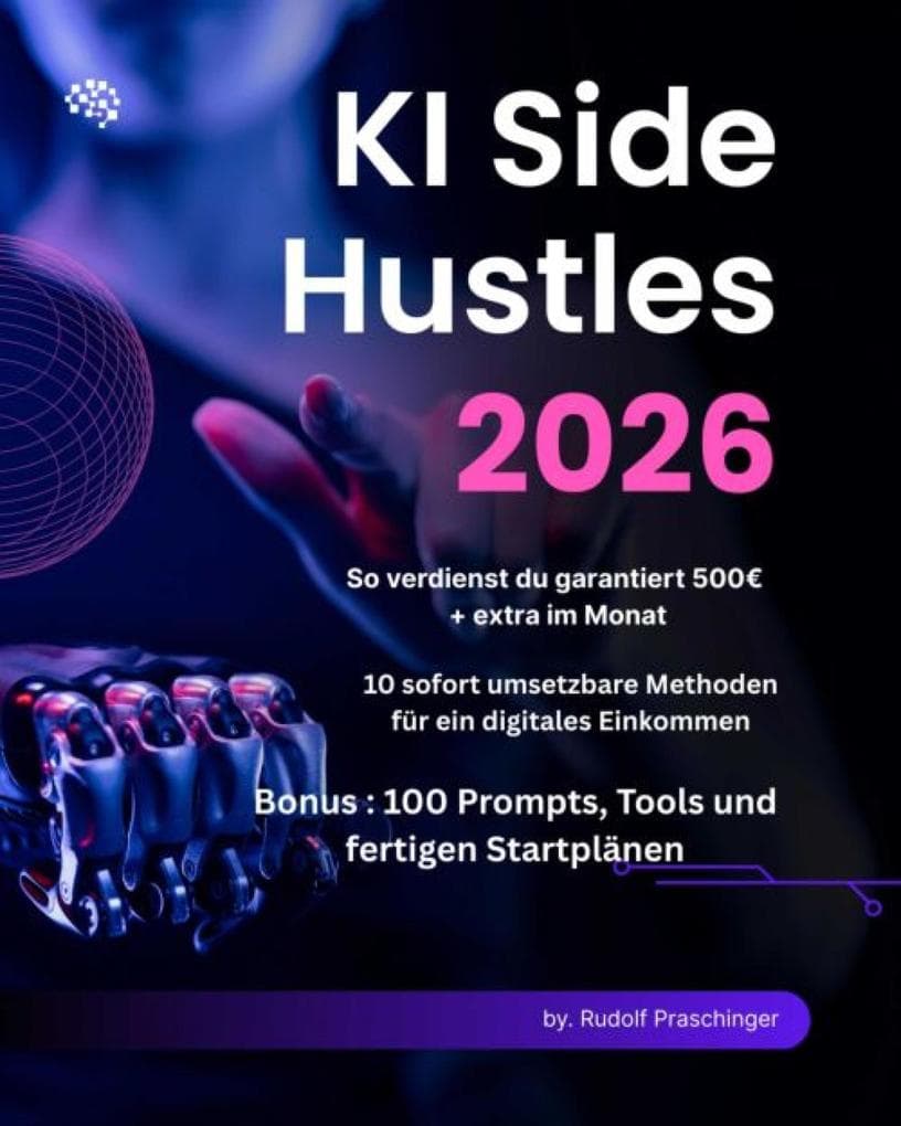 KI Side Hustles 2026