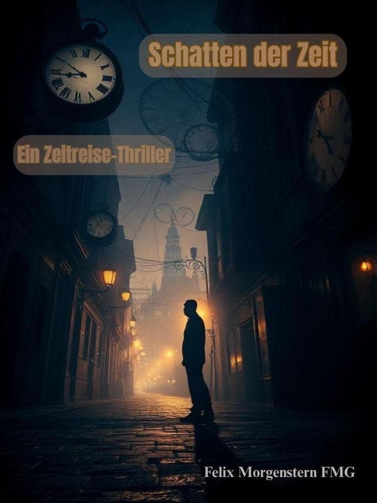 Schatten der Zeit: Ein Zeitreise-Thriller
