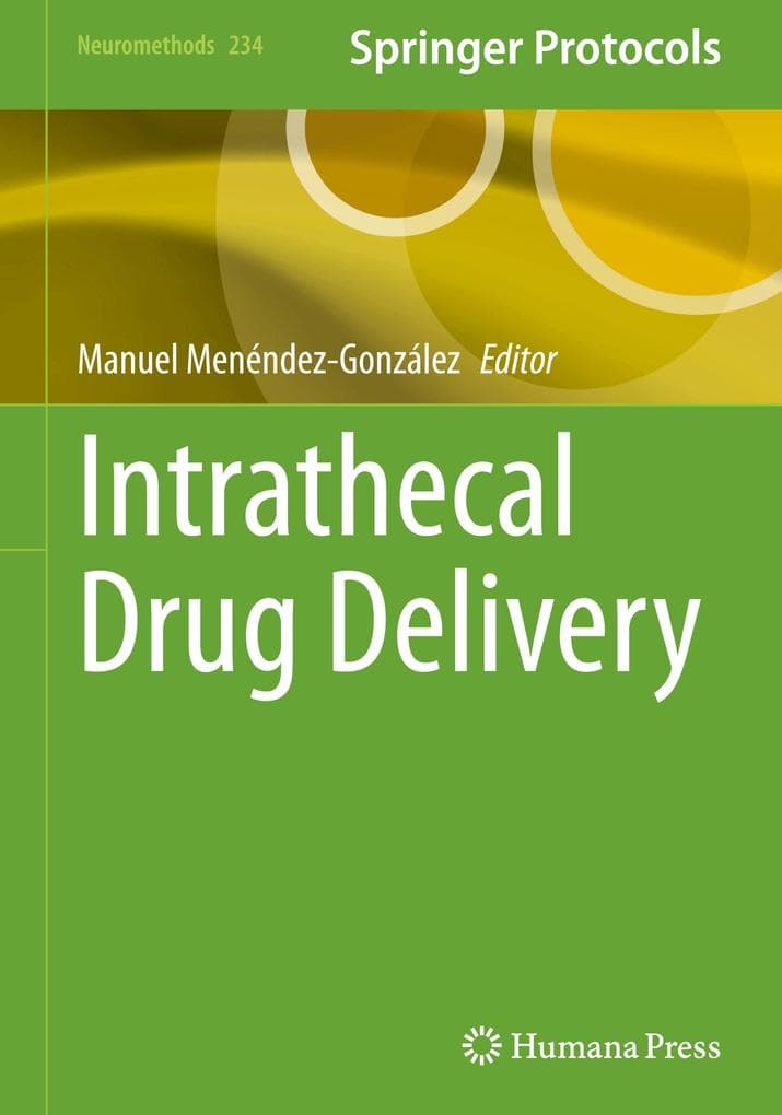 Intrathecal Drug Delivery