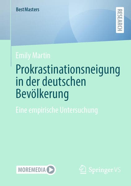 Prokrastinationsneigung in der deutschen Bevölkerung