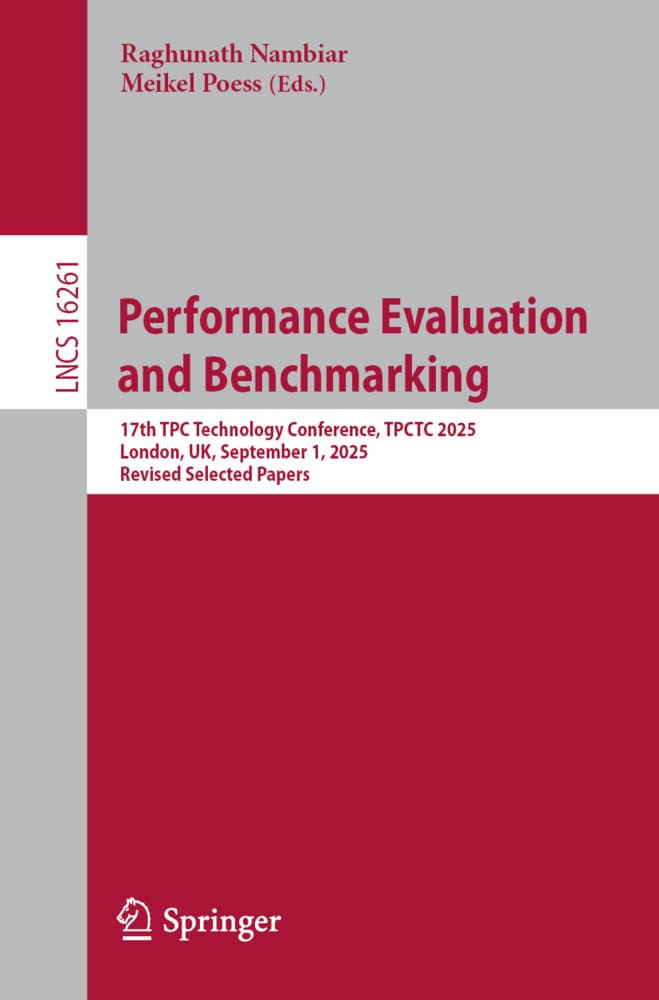 Performance Evaluation and Benchmarking