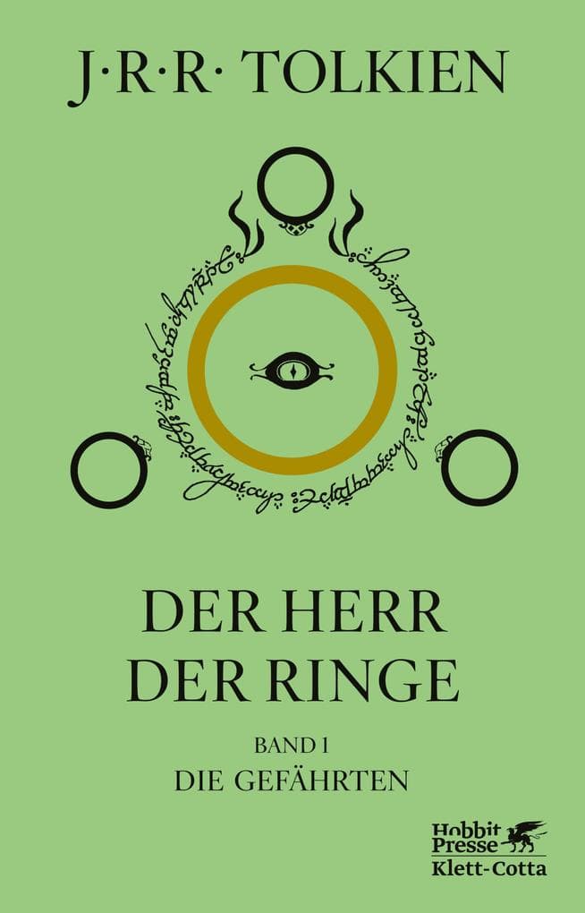 Der Herr der Ringe. Bd. 1 - Die Gefährten (Der Herr der Ringe. Ausgabe in neuer Übersetzung und Rechtschreibung, Bd. 1)