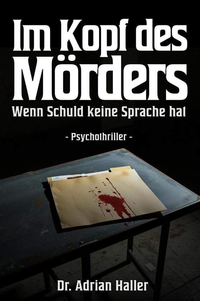 Im Kopf des Mörders - Wenn Schuld keine Sprache hat: Psychothriller