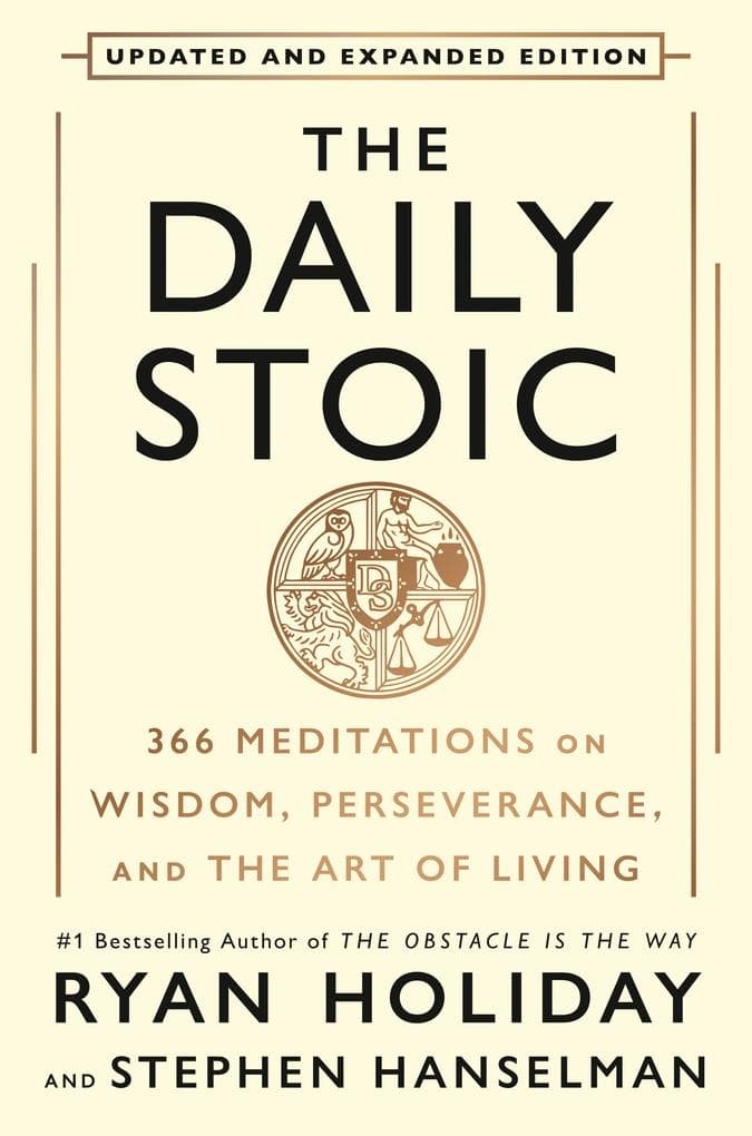 The Daily Stoic 10th Anniversary Edition