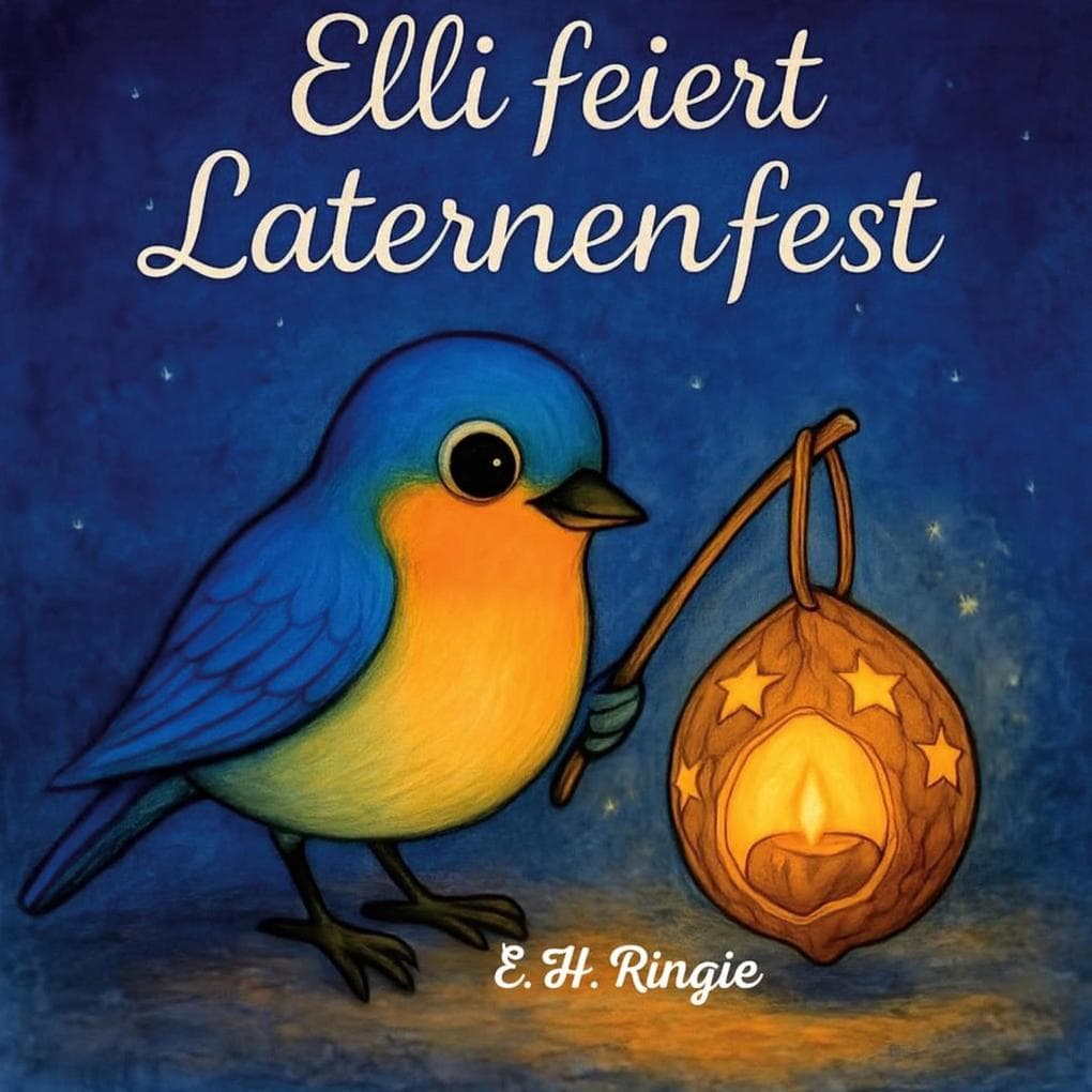 Elli feiert Laternenfest