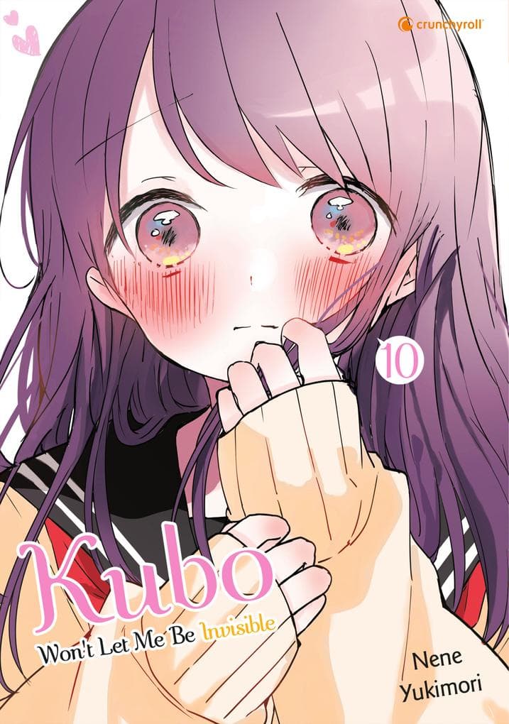 Kubo Won't Let Me Be Invisible - Band 10