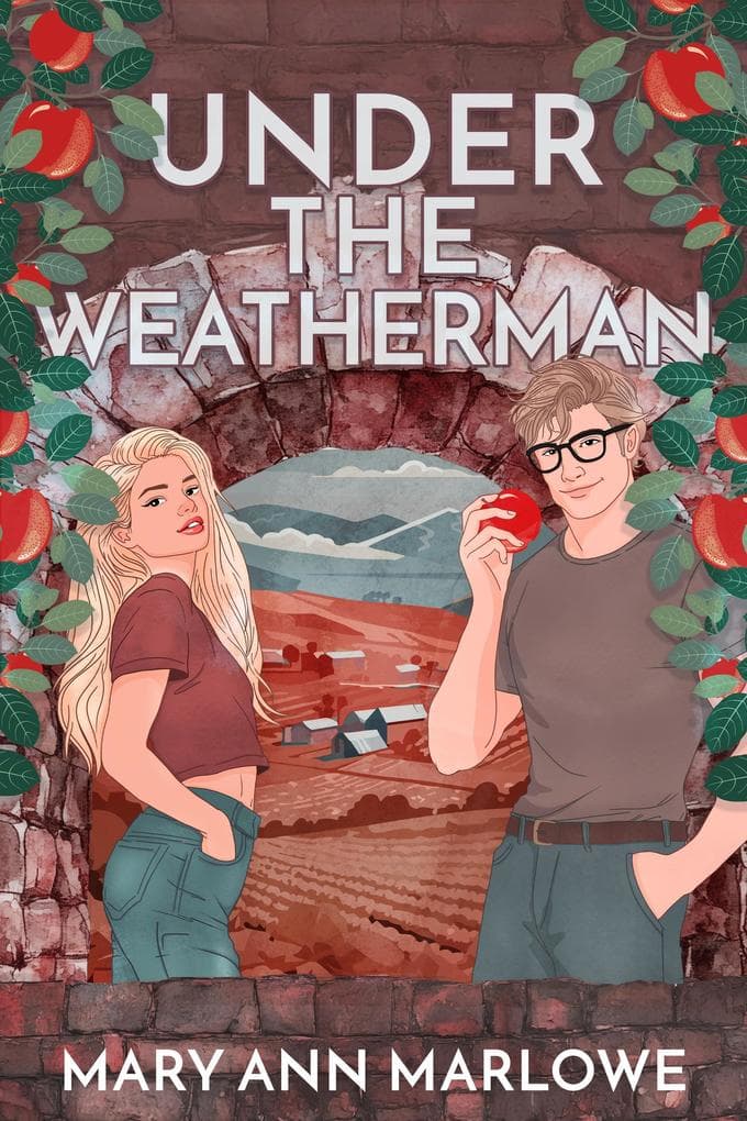 Under the Weatherman (Truth or Dare, #2)
