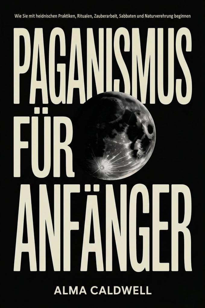 Paganismus für Anfänger: Wie Sie mit heidnischen Praktiken, Ritualen, Zauberarbeit, Sabbaten und Naturverehrung beginnen