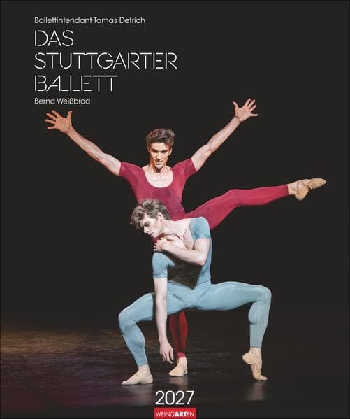 Stuttgarter Ballett Kalender 2027