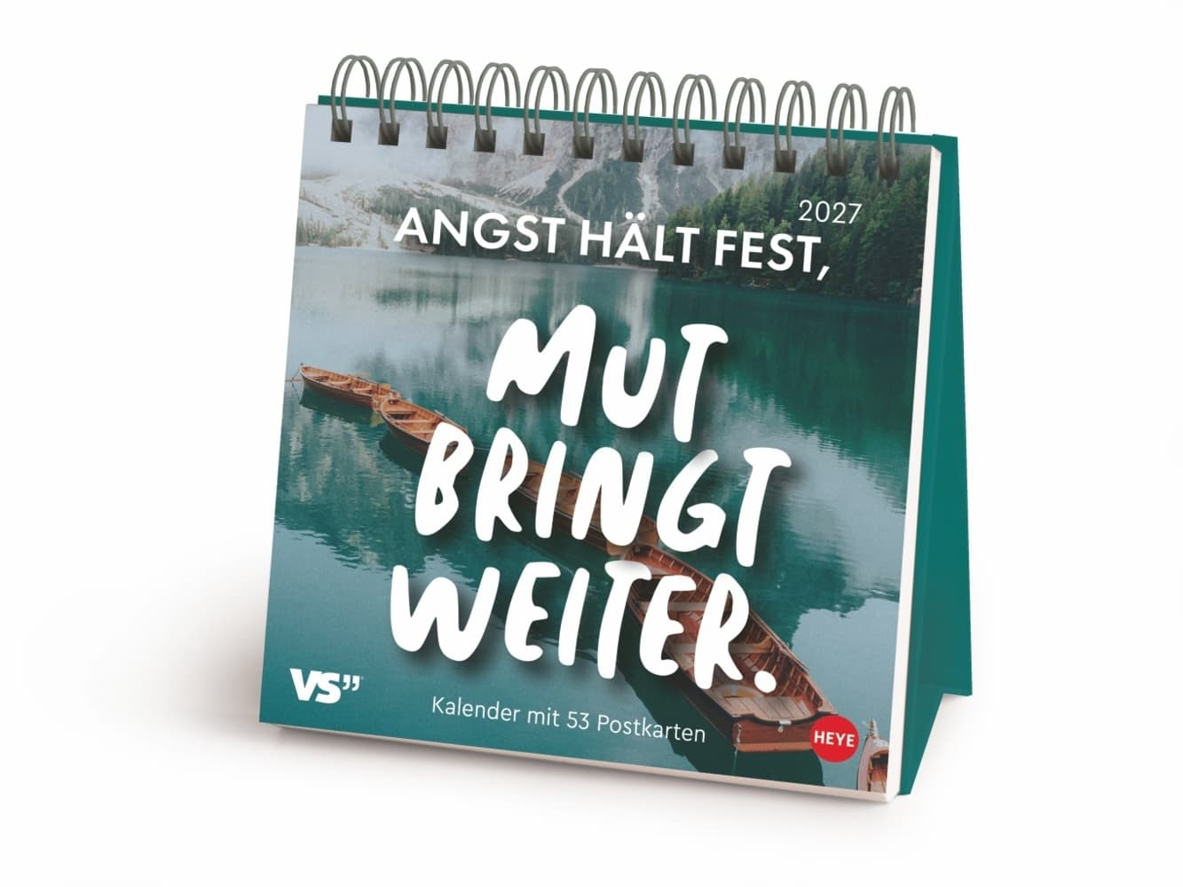 Visual Statements Premium-Postkartenkalender 2027