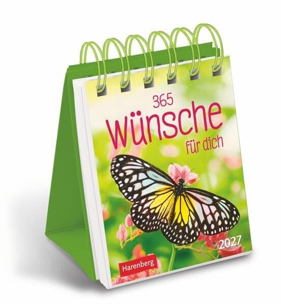 365 Wünsche für dich Mini-Geschenkkalender 2027