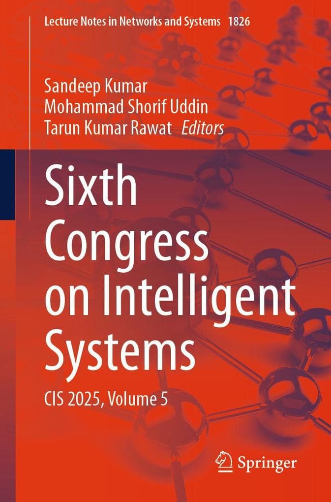 Sixth Congress on Intelligent Systems