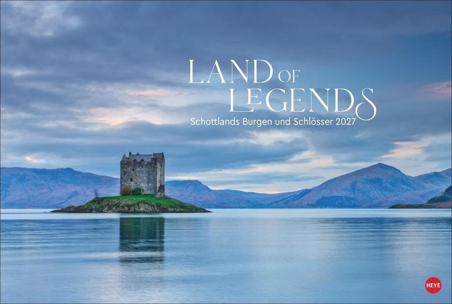 Land of Legends Kalender 2027 - Schottlands Burgen und Schlösser