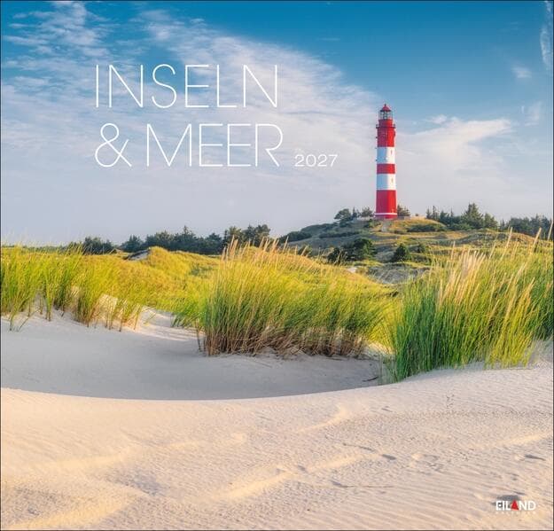 Inseln und Meer Edition Kalender 2027