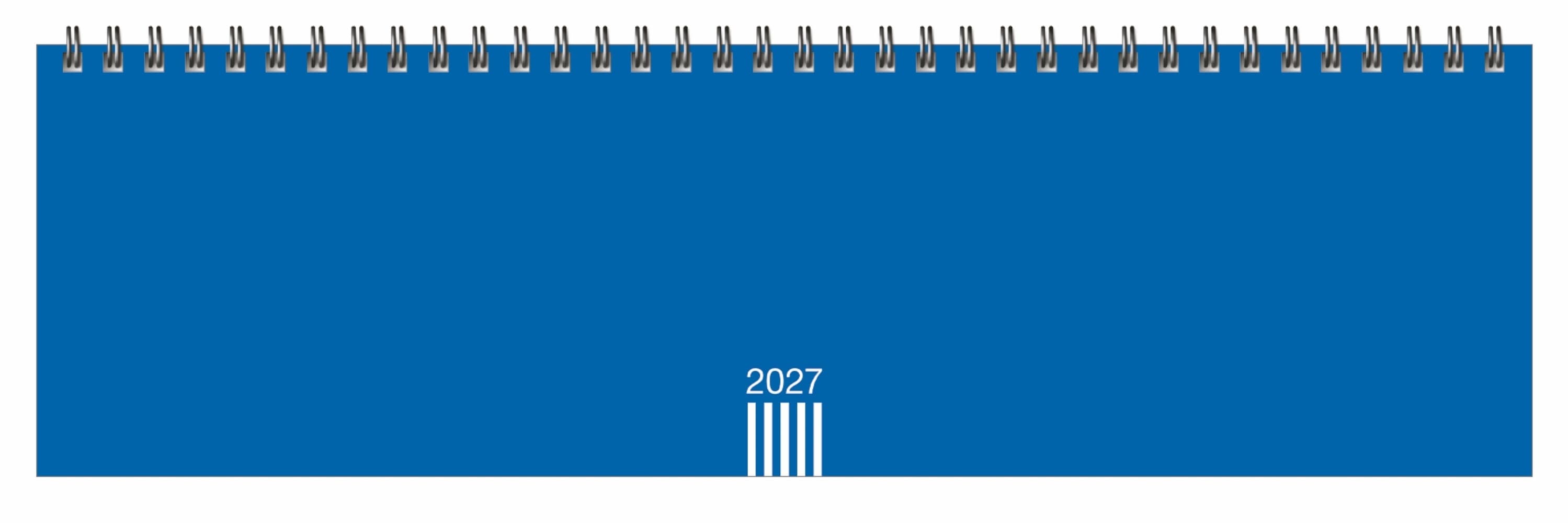 Wochenquerplaner, blau 2027