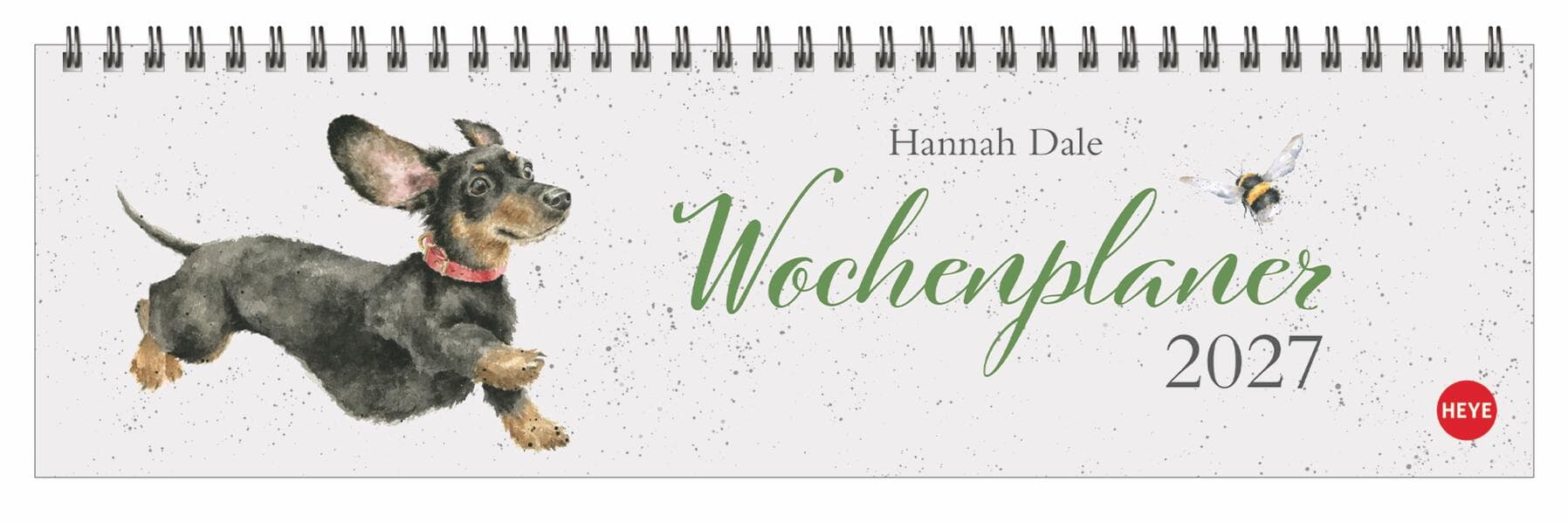 Hannah Dale : Wochenquerplaner 2027
