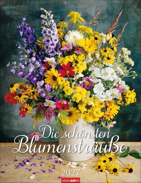 Die schönsten Blumensträuße Kalender 2027