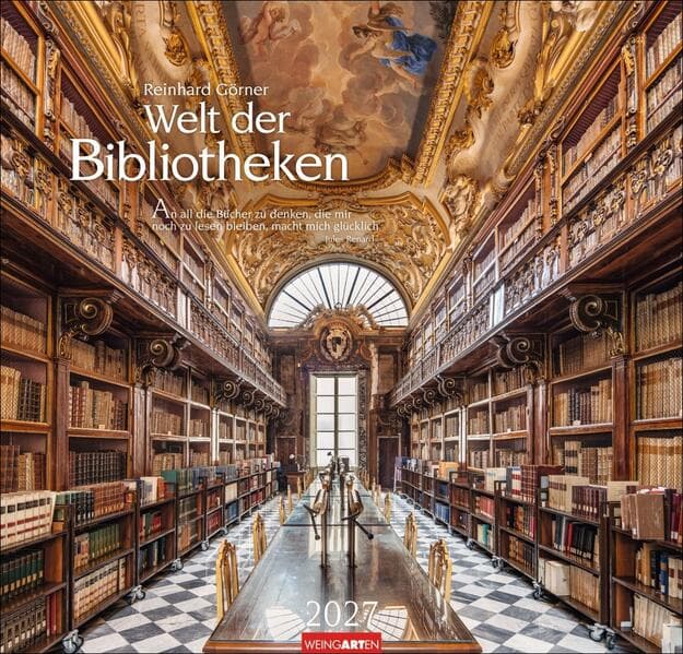 Welt der Bibliotheken Kalender 2027