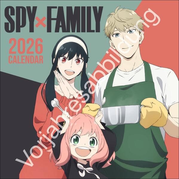 Spy x Family Broschurkalender 2027