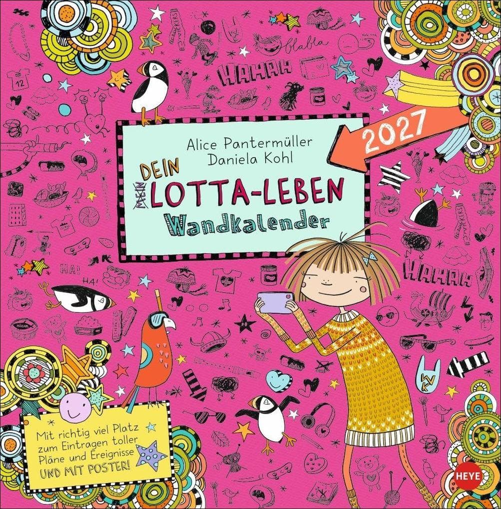 Lotta-Leben Broschurkalender 2027