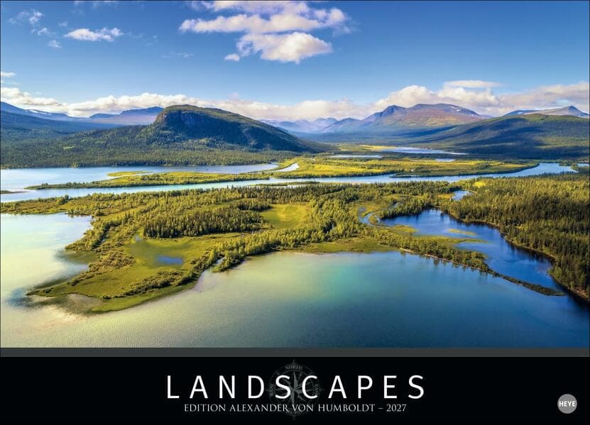 Landscapes Edition Kalender 2027 - Edition Alexander von Humboldt Kalender 2027