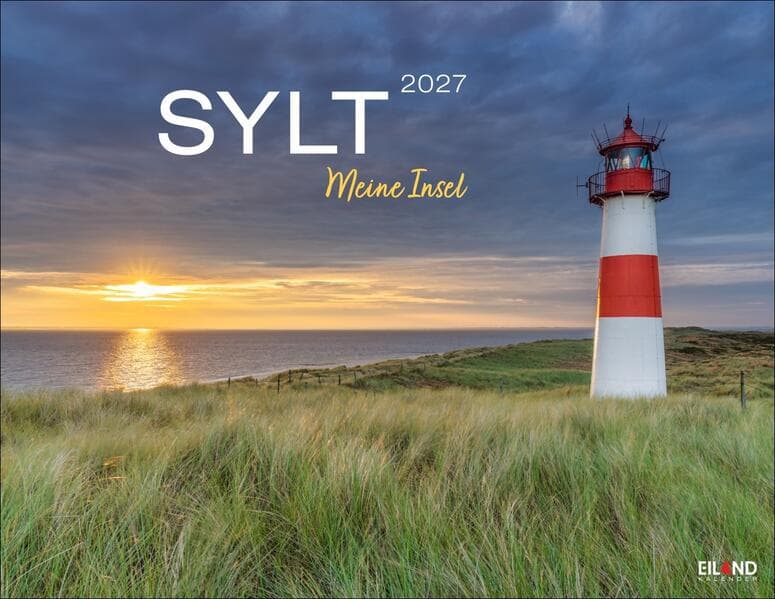 Sylt - Meine Insel Kalender 2027