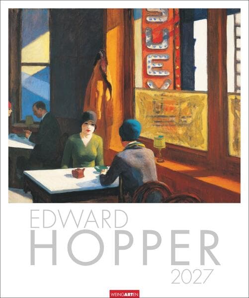 Edward Hopper Kalender 2027