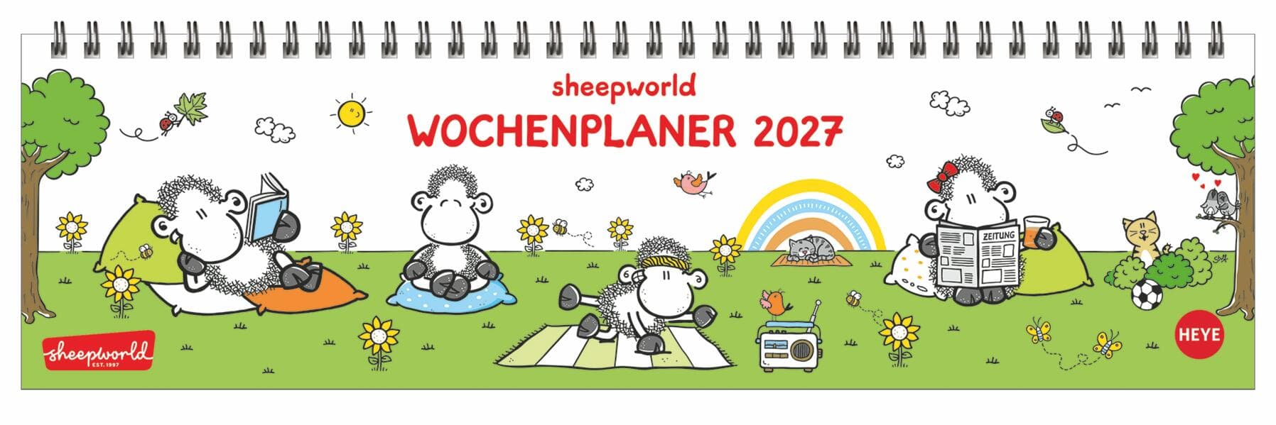 sheepworld Wochenquerplaner 2027