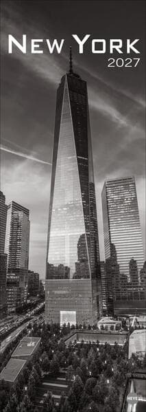 New York Vertical Kalender 2027