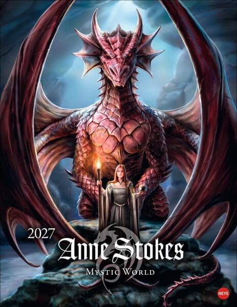 Anne Stokes: Mystic World Posterkalender 2027