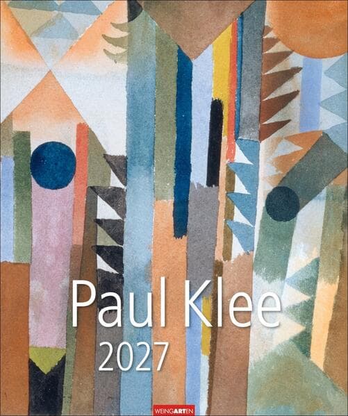 Paul Klee Kalender 2027