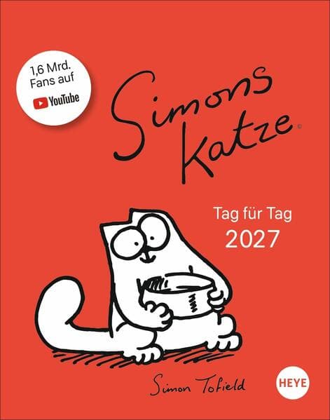 Simons Katze Tagesabreißkalender 2027